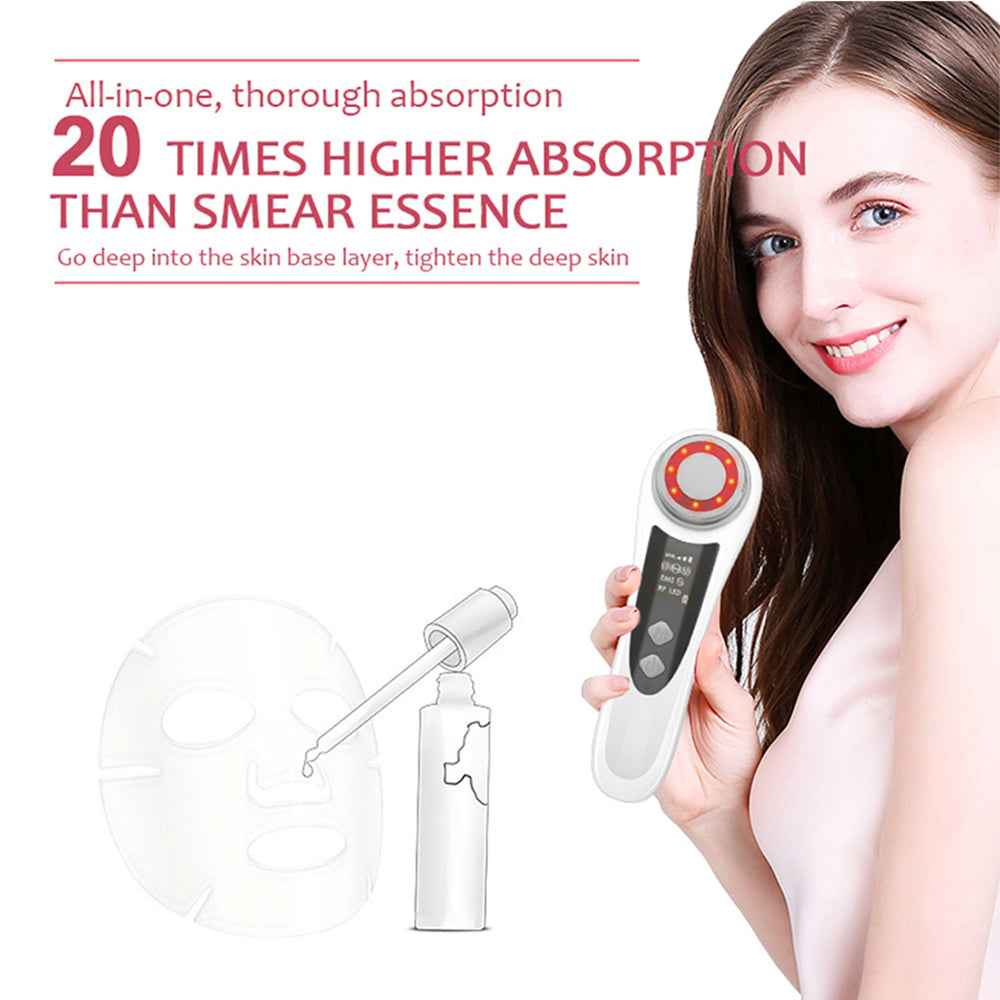 Red Blue Light Therapy Wand