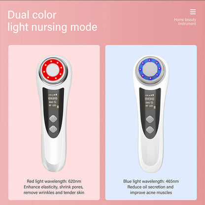 Red Blue Light Therapy Wand
