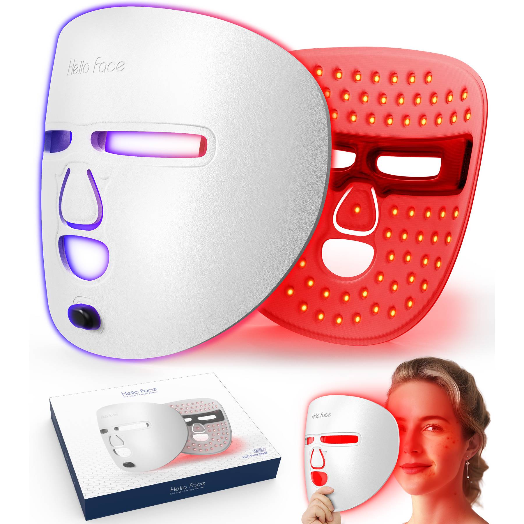 Red Light Therapy Mask – APEX Technologies