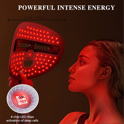 Red Light Therapy Mask