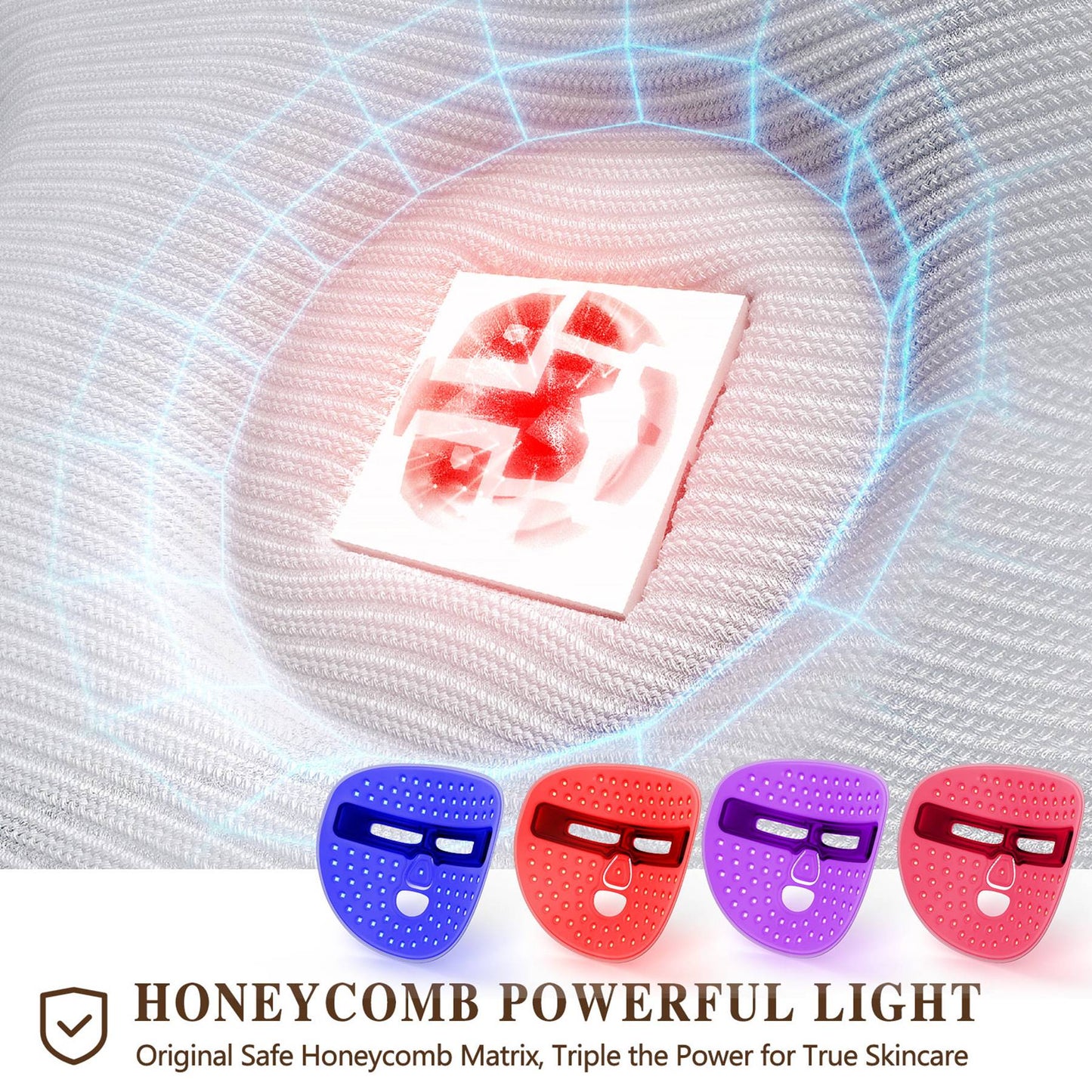 Red Light Therapy Mask
