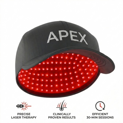 Apex Red Light Therapy Hat