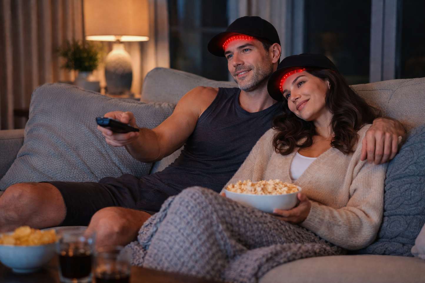 Apex Red Light Therapy Hat